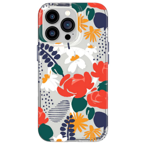 tech21 Evo Art Floral Bouquet Case for iPhone 13 Pro