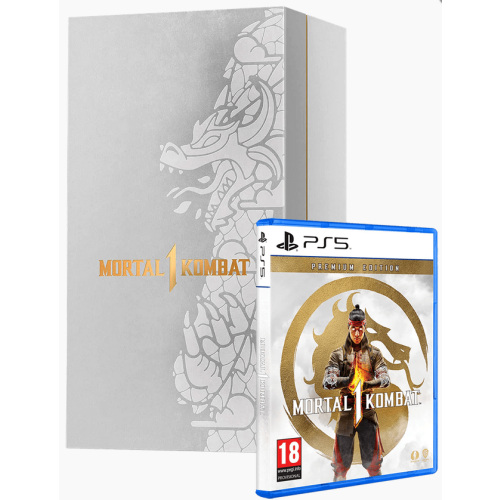 WB Games Mortal Kombat 1 Kollectors Edition - PlayStation 5