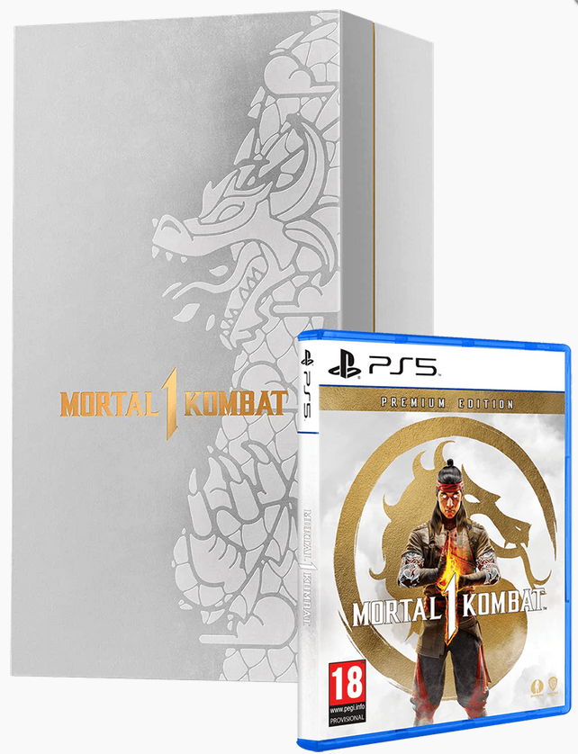 WB Games Mortal Kombat 1 Kollectors Edition - PlayStation 5