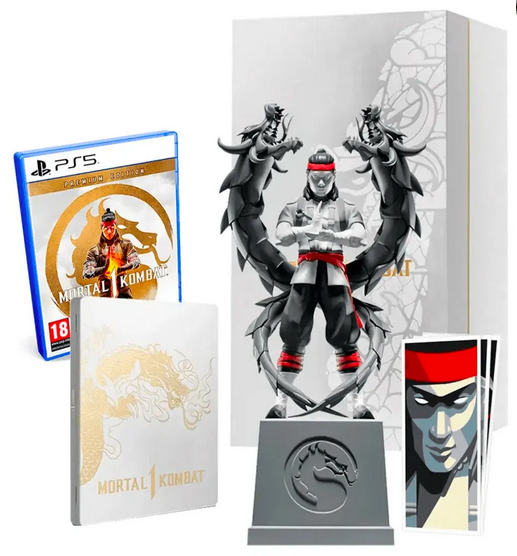 WB Games Mortal Kombat 1 Kollectors Edition - PlayStation 5 - Imagen 4