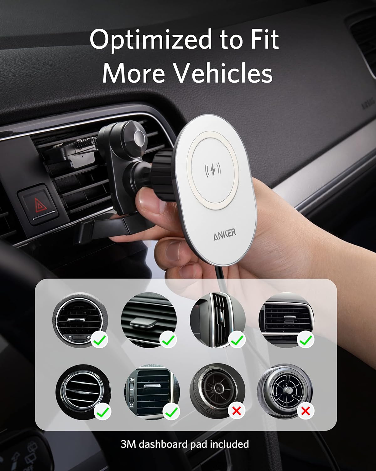 Anker Car Mount Charger - Imagen 3