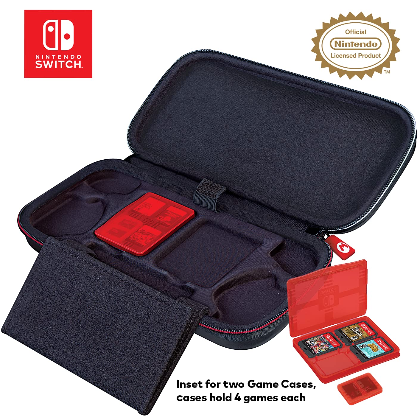 Nintendo Game Traveler Mario Kart Nintendo Switch Case - Imagen 2