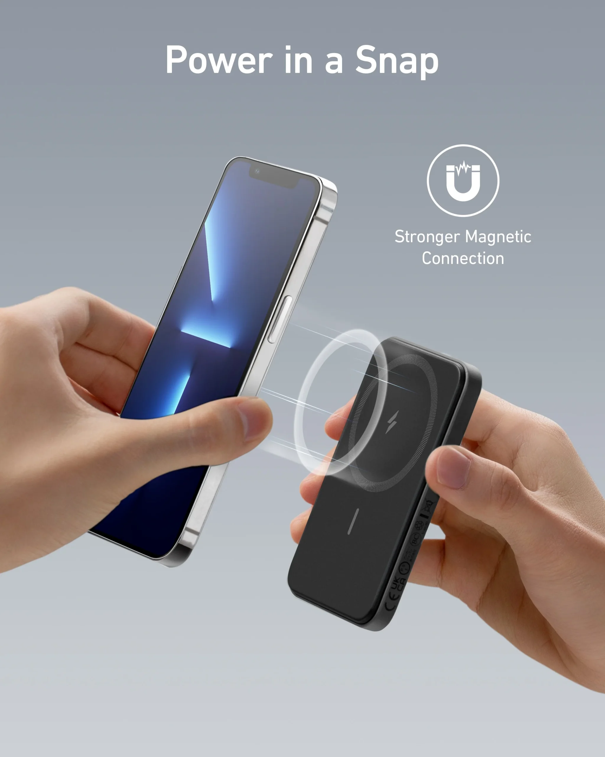 Anker 621 Magnetic Battery (MagGo) - Imagen 2