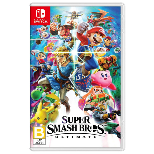 Nintendo Super Smash Bros Ultimate - Nintendo Switch
