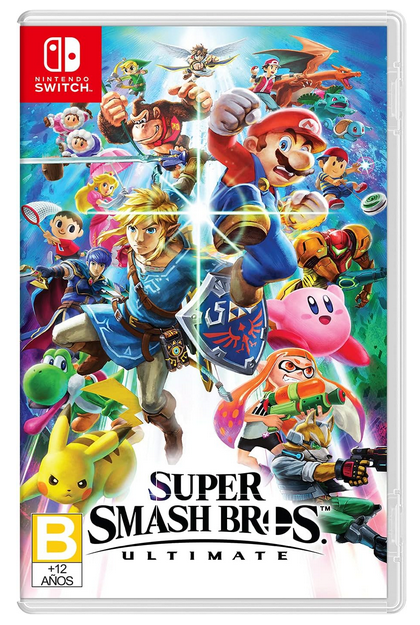 Nintendo Super Smash Bros Ultimate - Nintendo Switch
