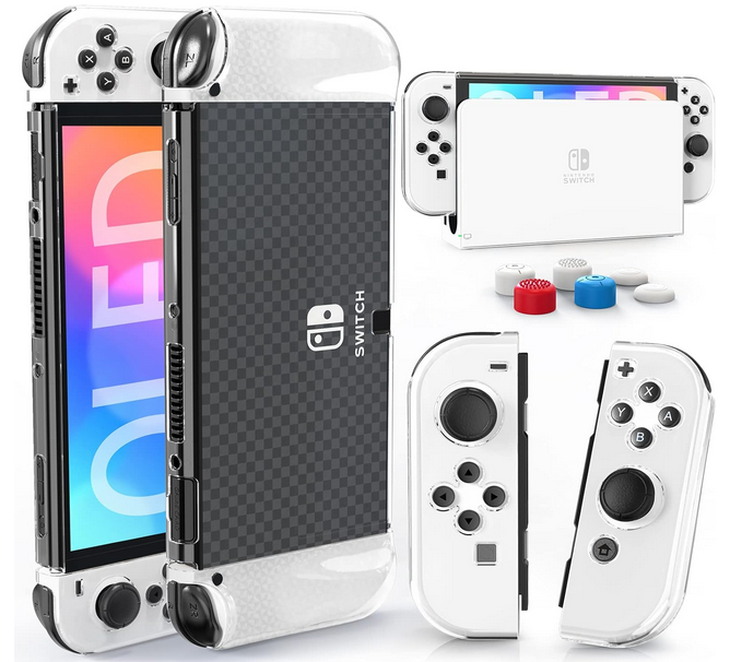 HEYSTOP Case Compatible with Nintendo Switch OLED