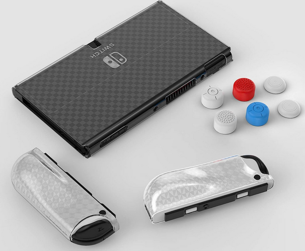 HEYSTOP Case Compatible with Nintendo Switch OLED - Imagen 2