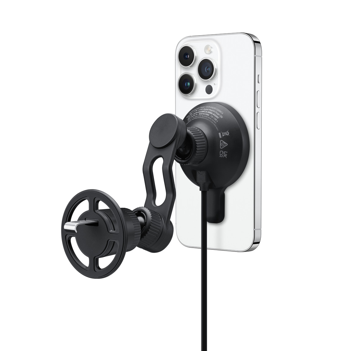 mophie Wireless Charging Vent Mount with MagSafe - Imagen 3