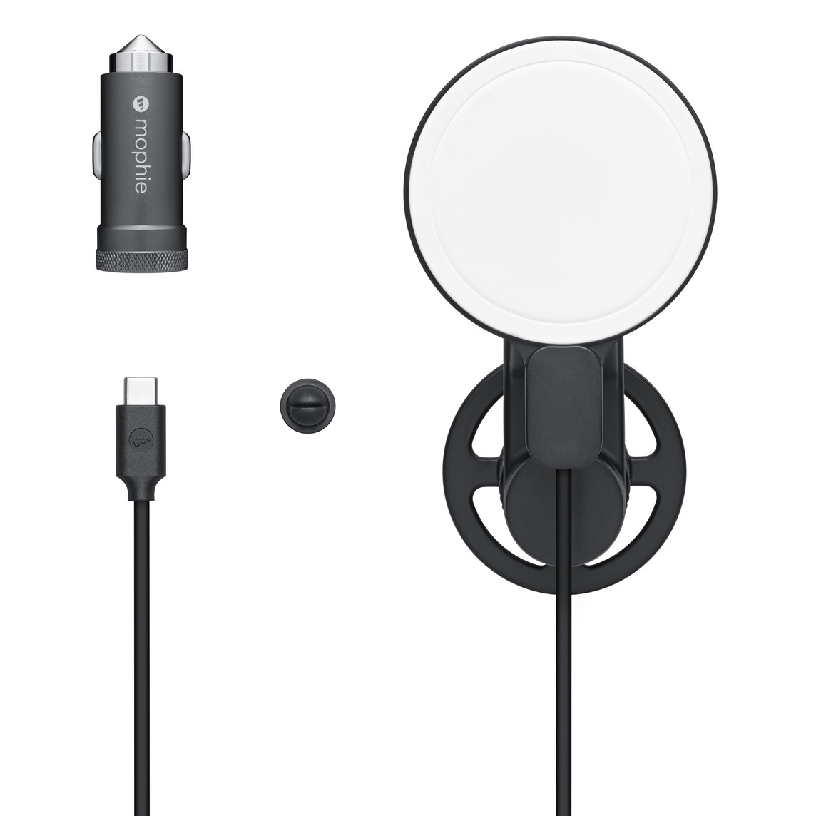 mophie Wireless Charging Vent Mount with MagSafe - Imagen 4
