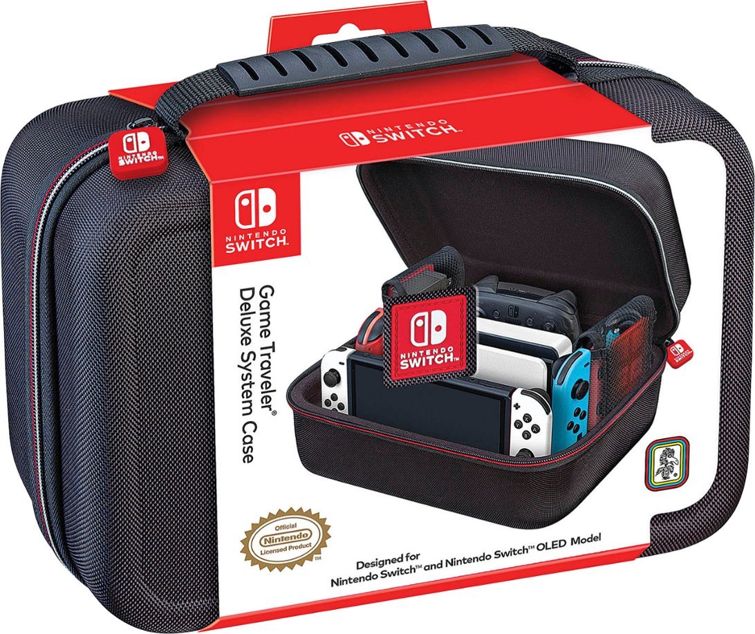 RDS Industries 12-inch Hard Case for Game Console