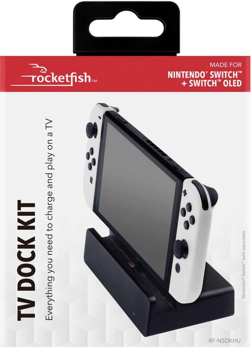 Rocketfish TV Dock Kit For Nintendo Switch & Switch OLED - Imagen 5