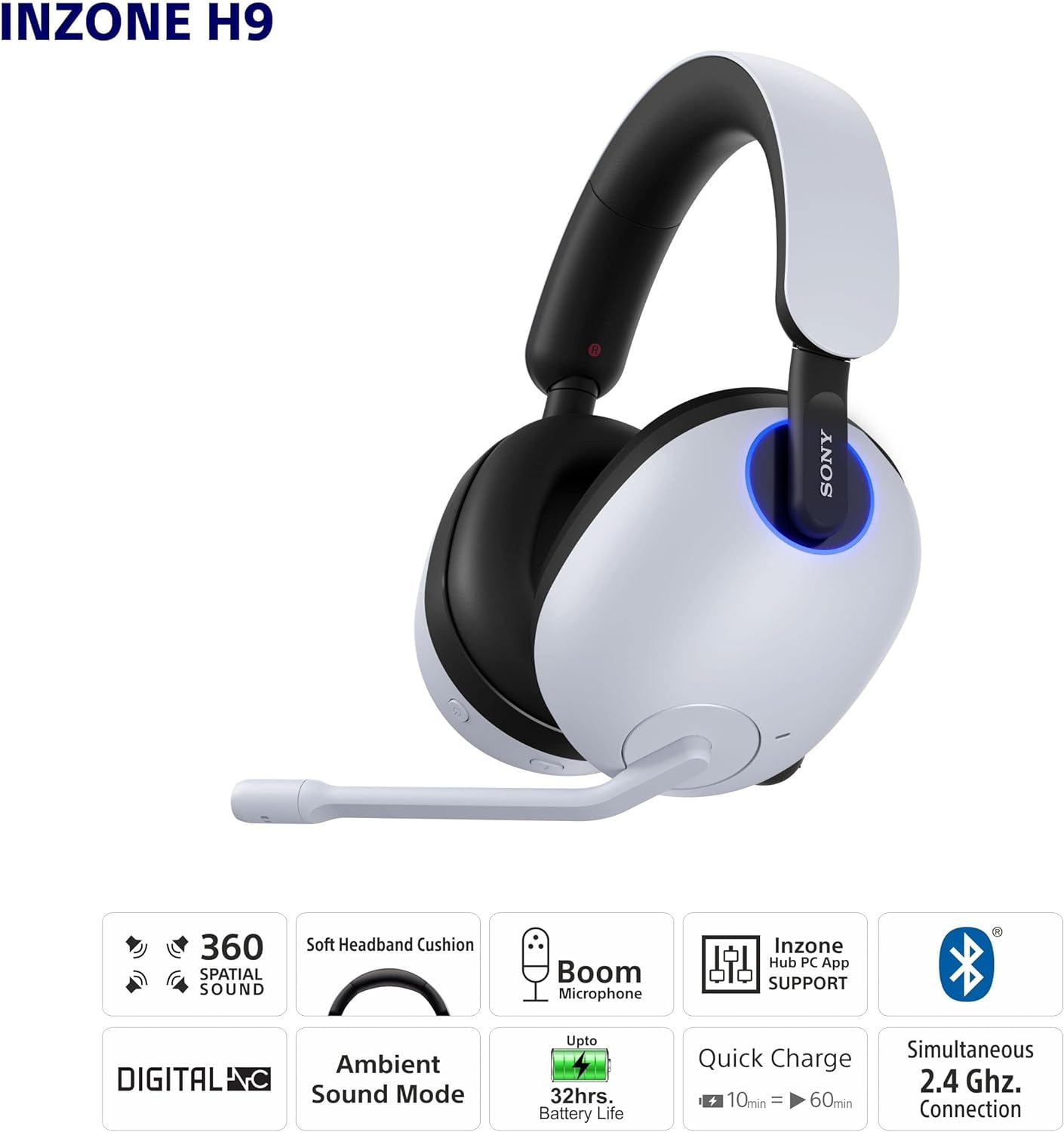 Sony INZONE H9 - Imagen 7