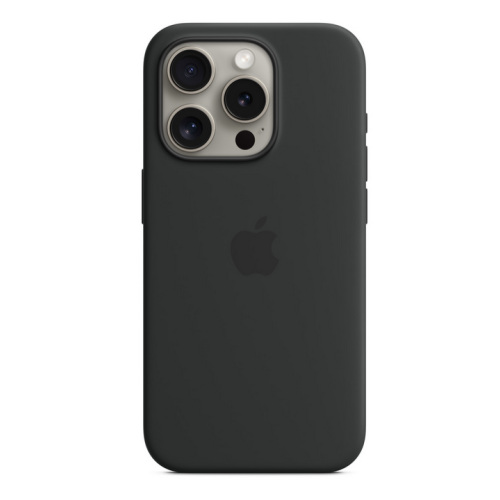 Apple iPhone 15 Pro Silicone Case with MagSafe