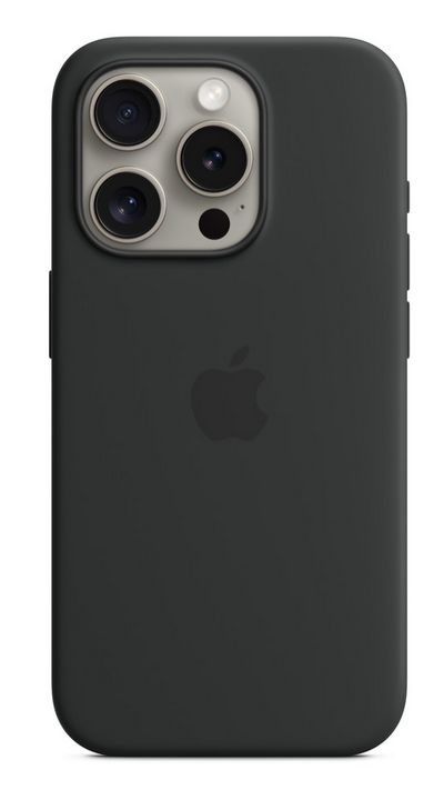 Apple iPhone 15 Pro Silicone Case with MagSafe