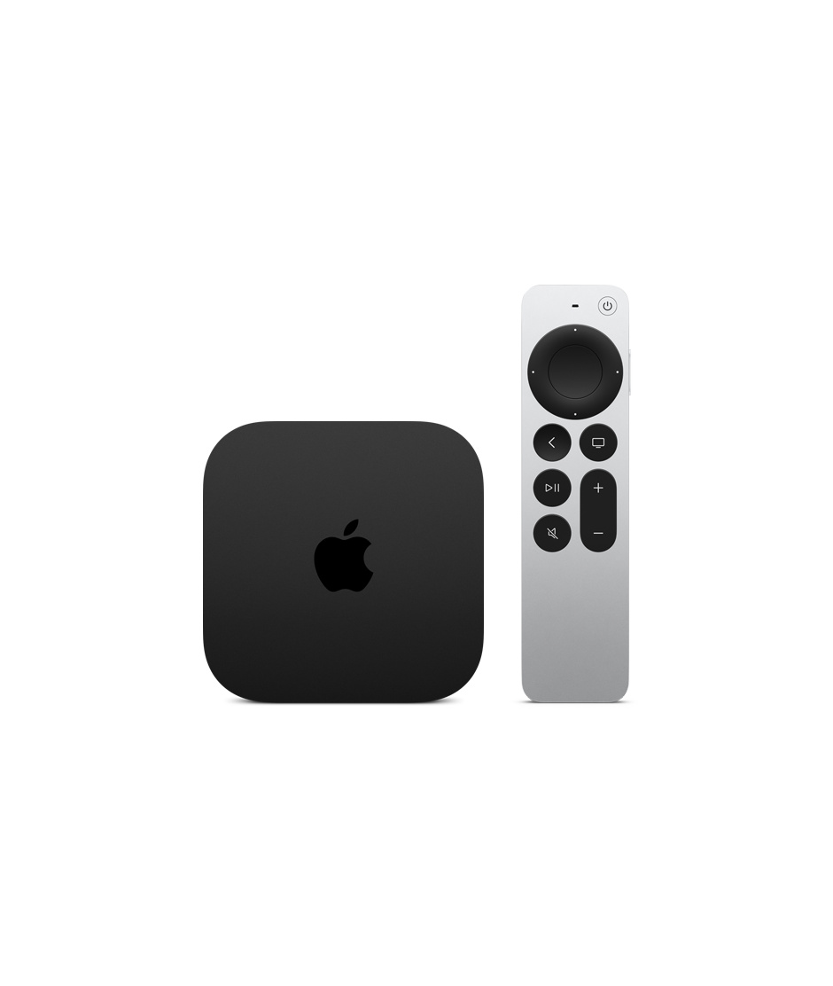 Apple TV 4K Wi-Fi + Ethernet