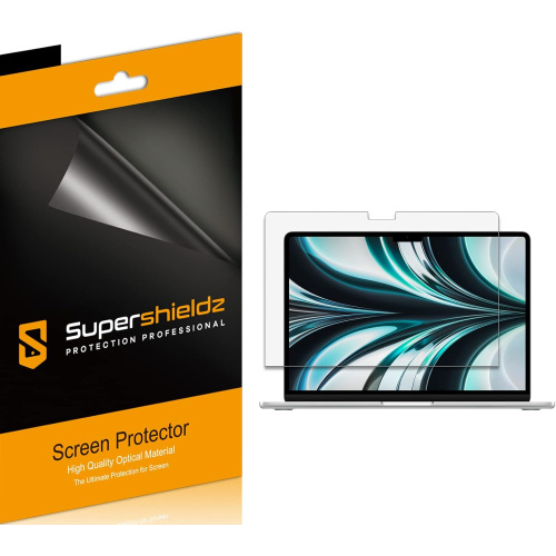 Supershieldz Anti-Glare (Matte) Screen Protector Designed for New MacBook Air 13.6 inch