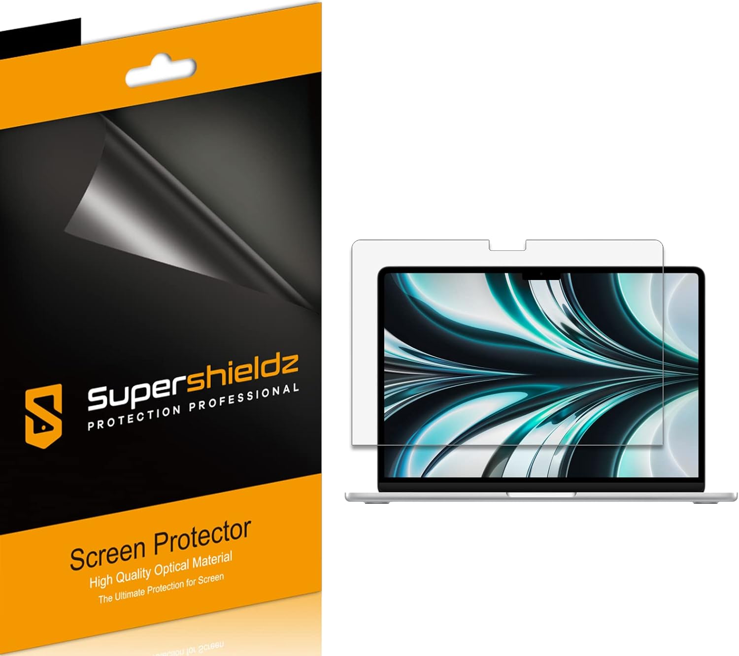 Supershieldz Anti-Glare (Matte) Screen Protector Designed for New MacBook Air 13.6 inch