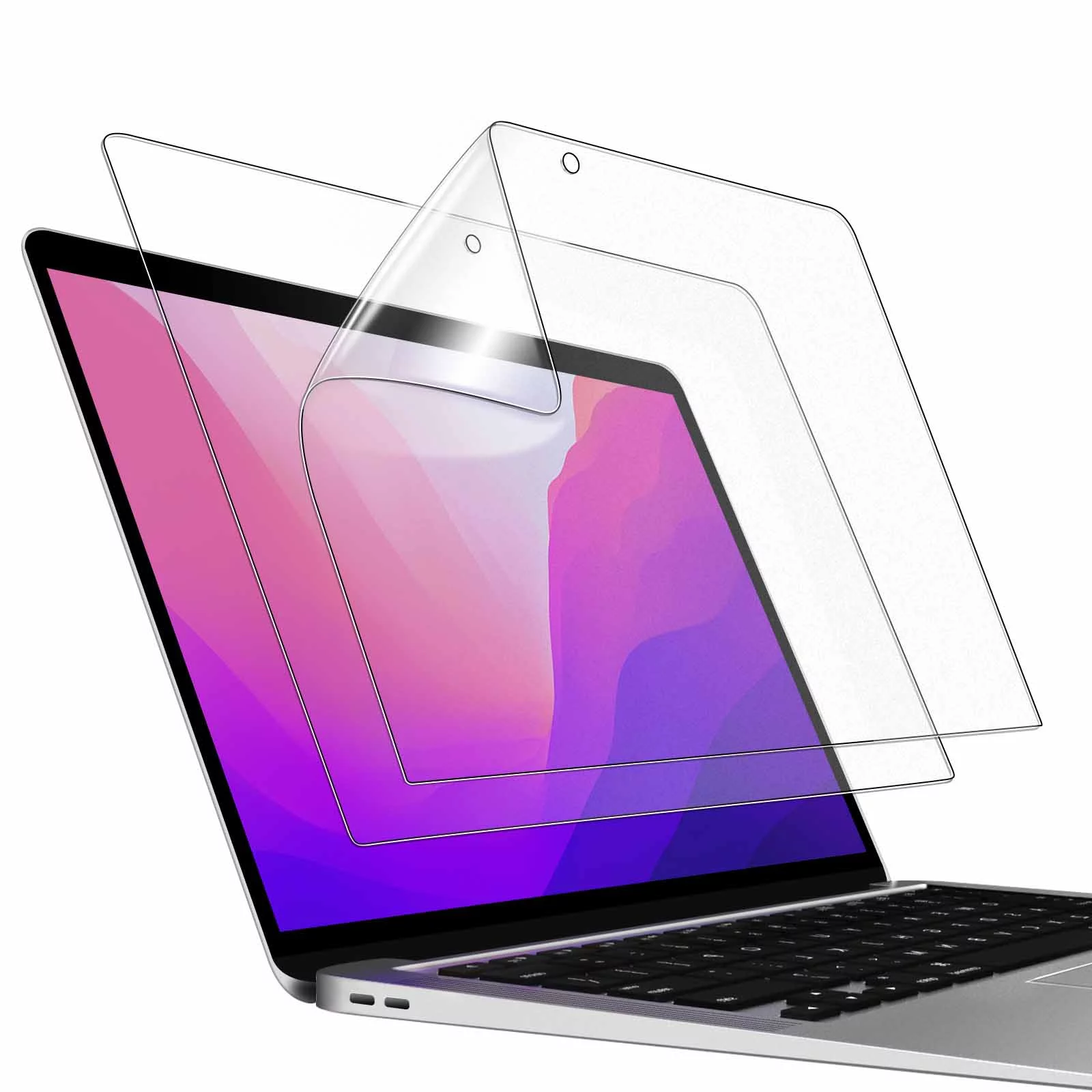 Supershieldz Anti-Glare (Matte) Screen Protector Designed for New MacBook Air 13.6 inch - Imagen 2