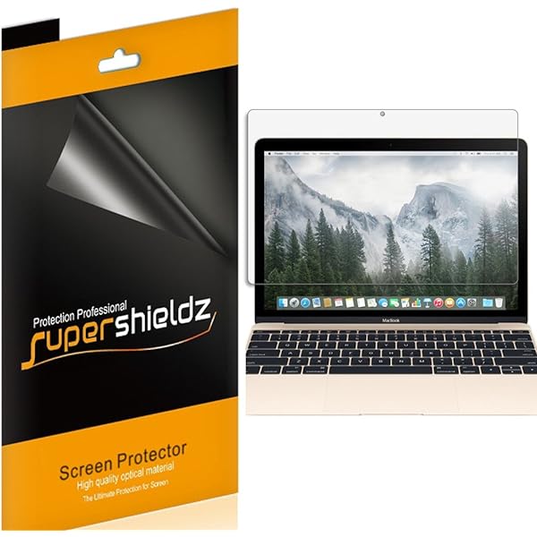 Supershieldz Anti-Glare (Matte) Screen Protector Designed for New MacBook Air 13.6 inch - Imagen 3