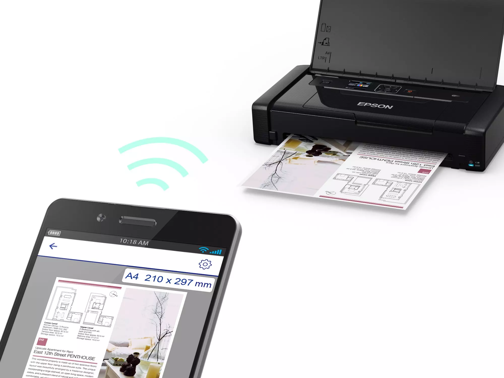 Epson Workforce WF-110 - Imagen 3