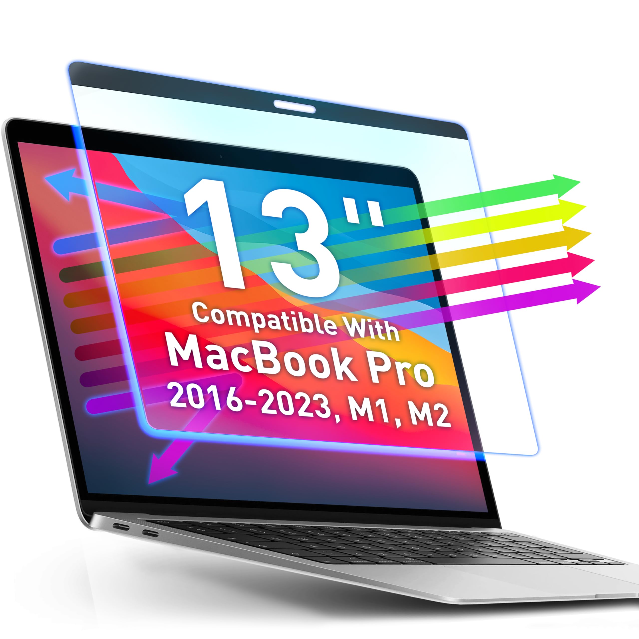 Supershieldz Designed for MacBook Pro 13 inch (2016-2022 / M1, M2) - Imagen 3