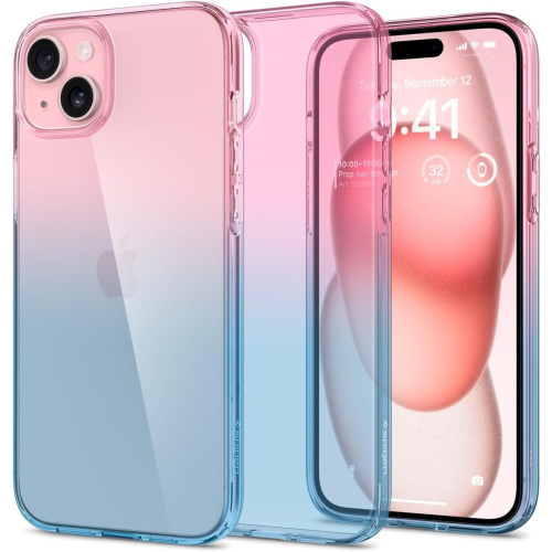 Spigen Liquid Crystal Designed for iPhone 15 Case