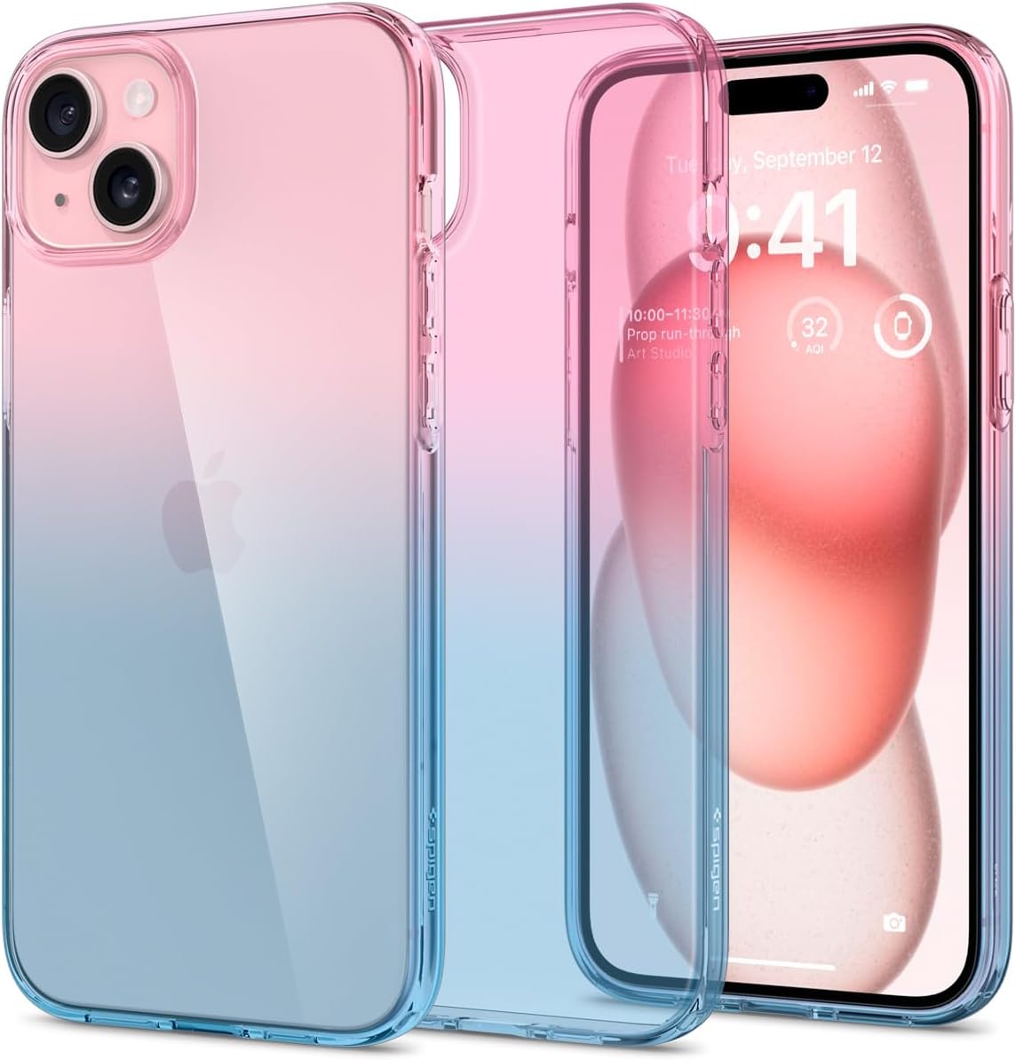 Spigen Liquid Crystal Designed for iPhone 15 Case