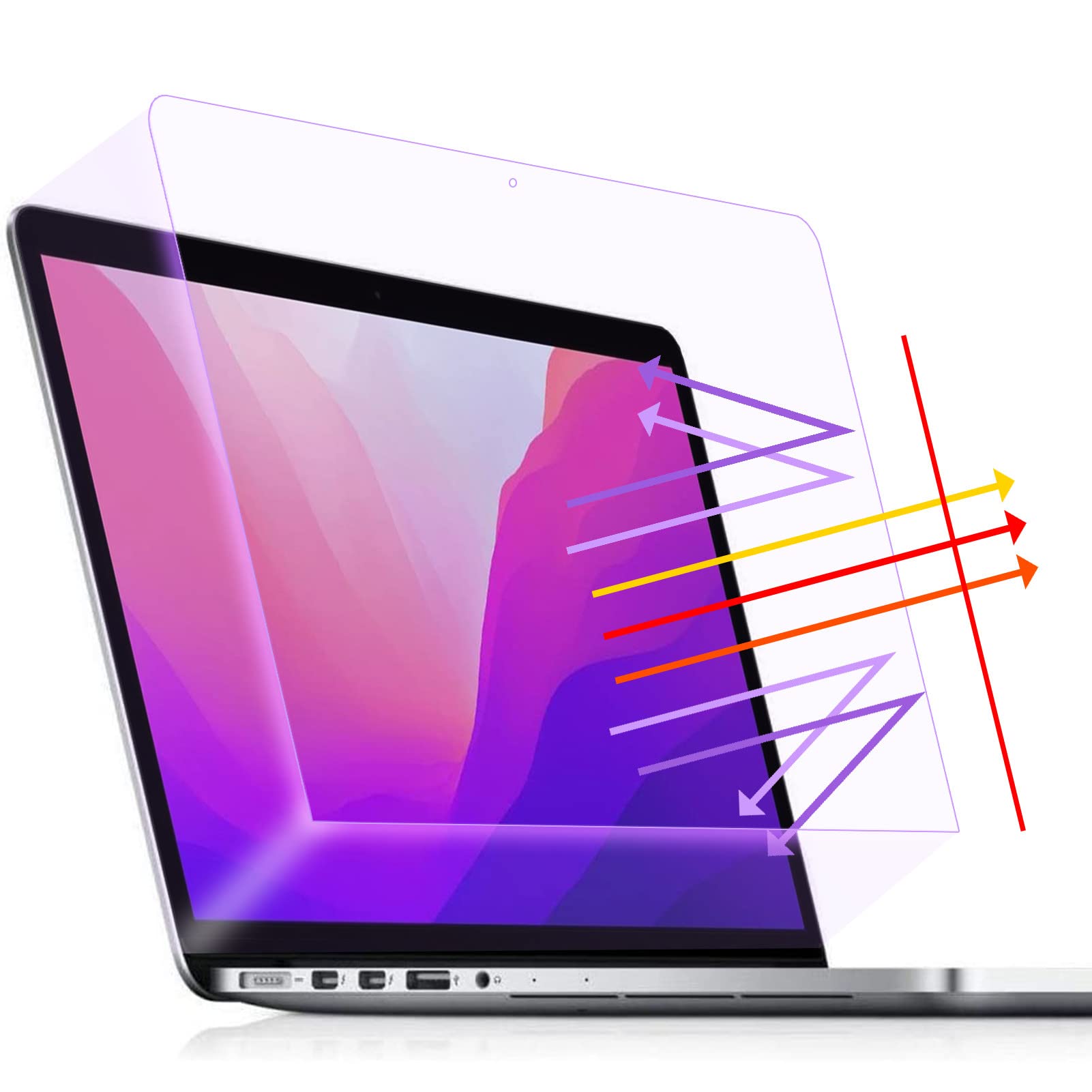 SuperShieldz Designed for Apple MacBook Air 13 inch - Imagen 3