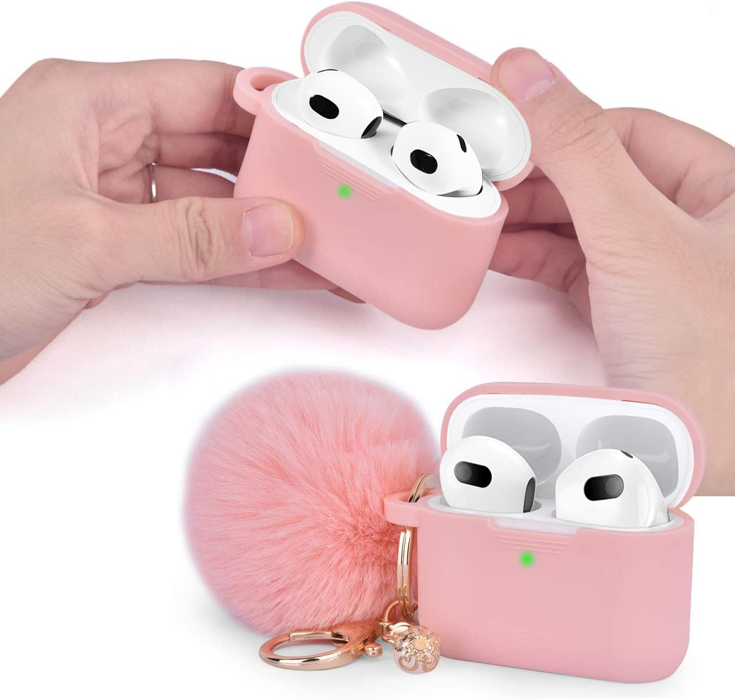 Filoto Case for AirPods (3rd generation) - Pink - Imagen 3