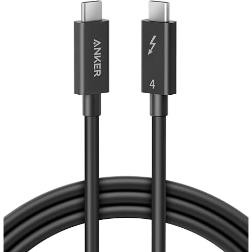 Anker Thunderbolt 4 Certified Cable.