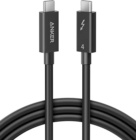 Anker Thunderbolt 4 Certified Cable.