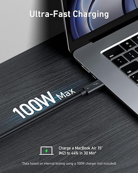 Anker Thunderbolt 4 Certified Cable. - Imagen 2