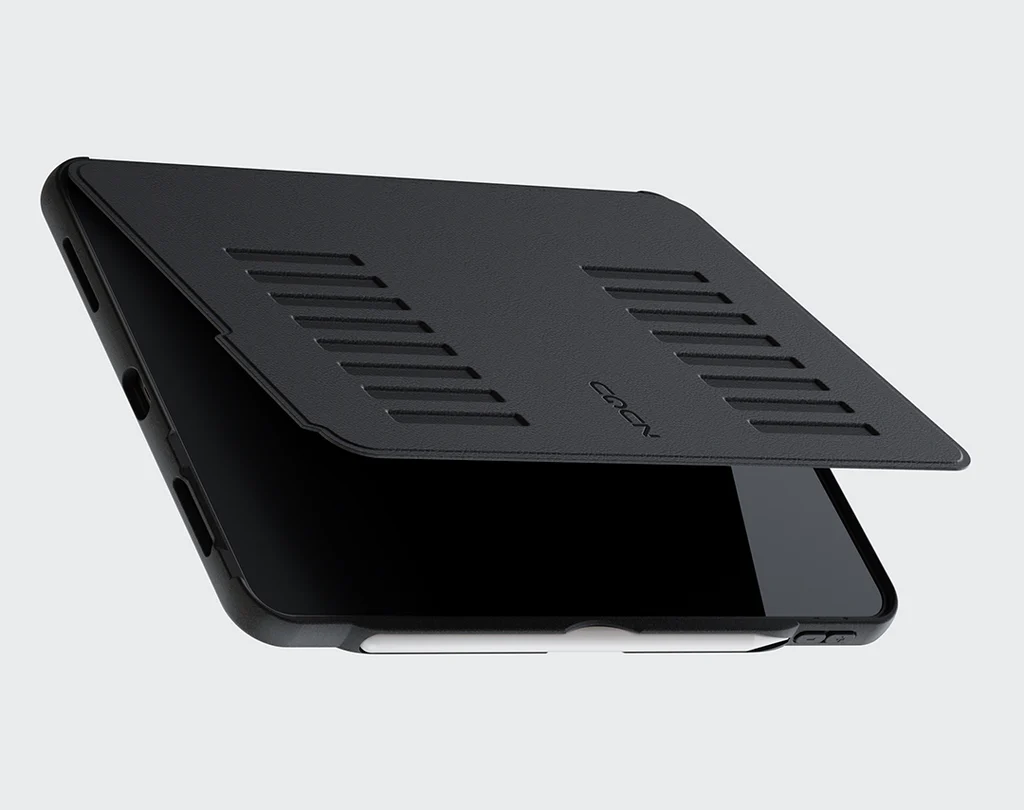 Zugu The Muse Case for iPad Pro 11 (1st/2nd/3rd Gen) - Black - Imagen 3