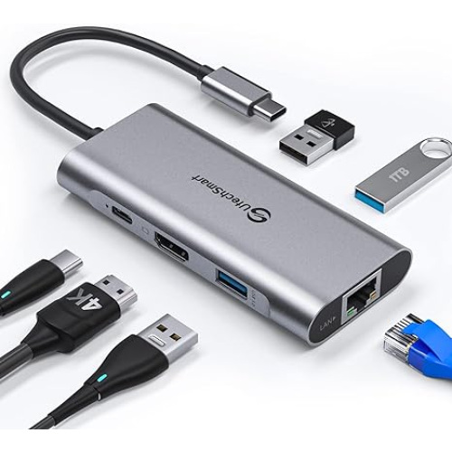 UtechSmart 6 in 1 USB-C Hub UCN3273
