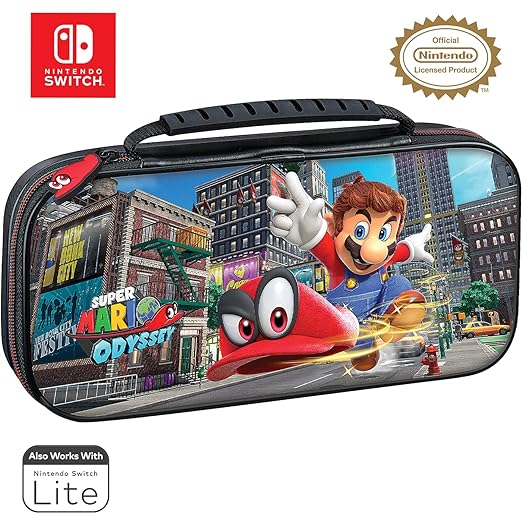 RDS Industries Game Traveler Deluxe Travel Case for Nintendo Switch. - Imagen 2