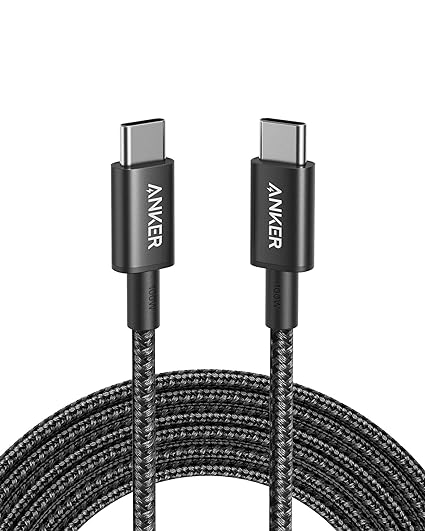 Anker USB C Cable 100W 10ft