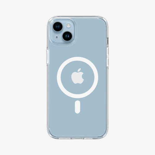 Spigen Ultra Hybrid (MagFit) for iPhone 14 Case - White