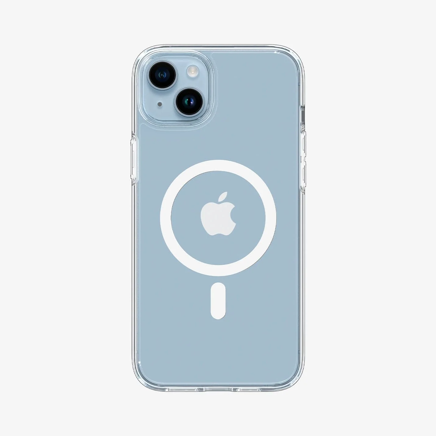 Spigen Ultra Hybrid (MagFit) for iPhone 14 Case - White