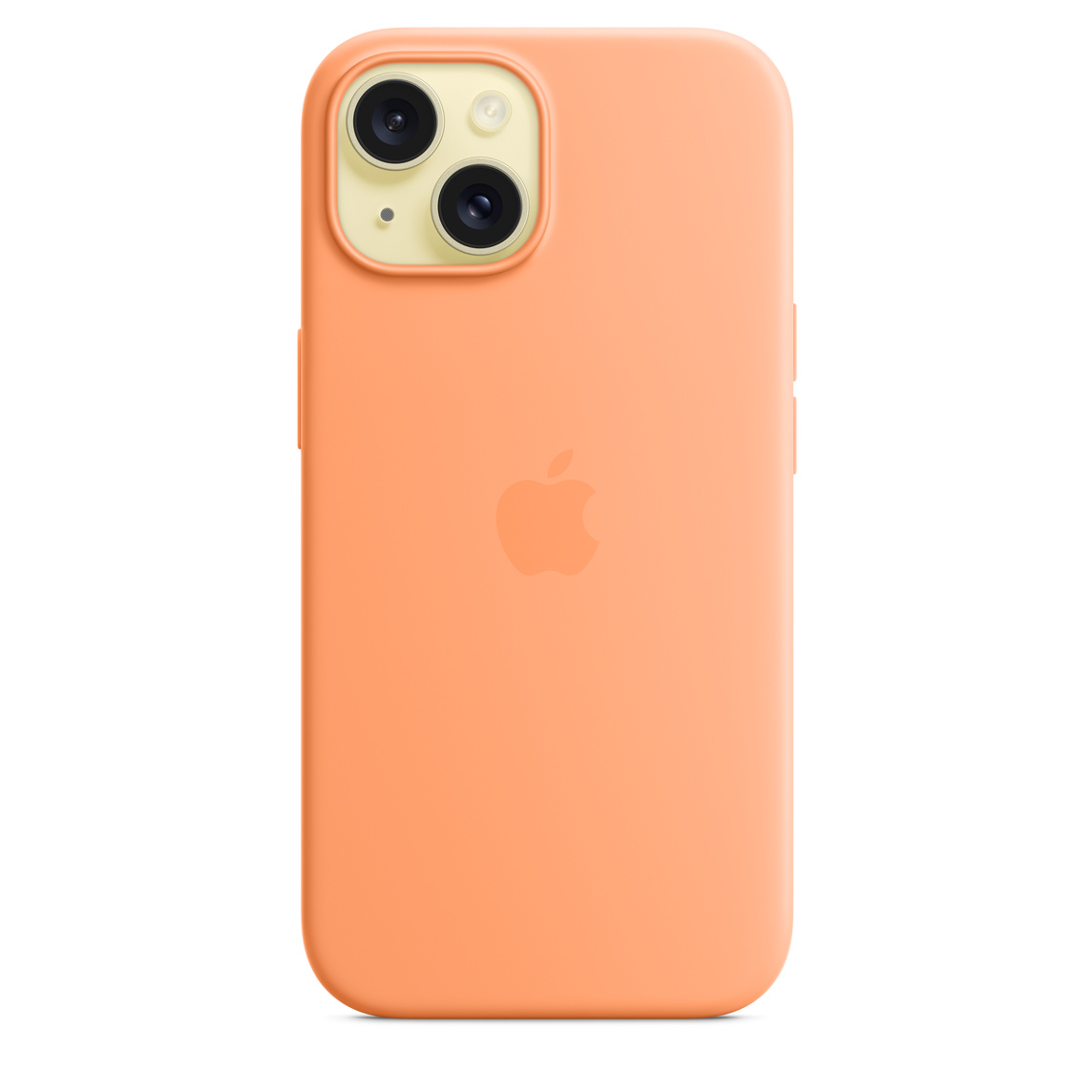 Apple iPhone 15 Silicone Case with MagSafe