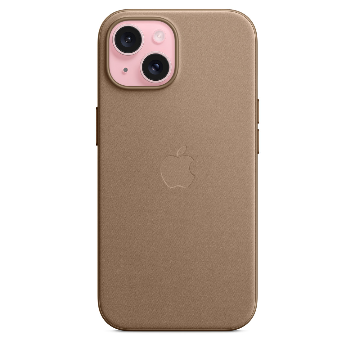Apple iPhone 15 FineWoven Case - Imagen 3