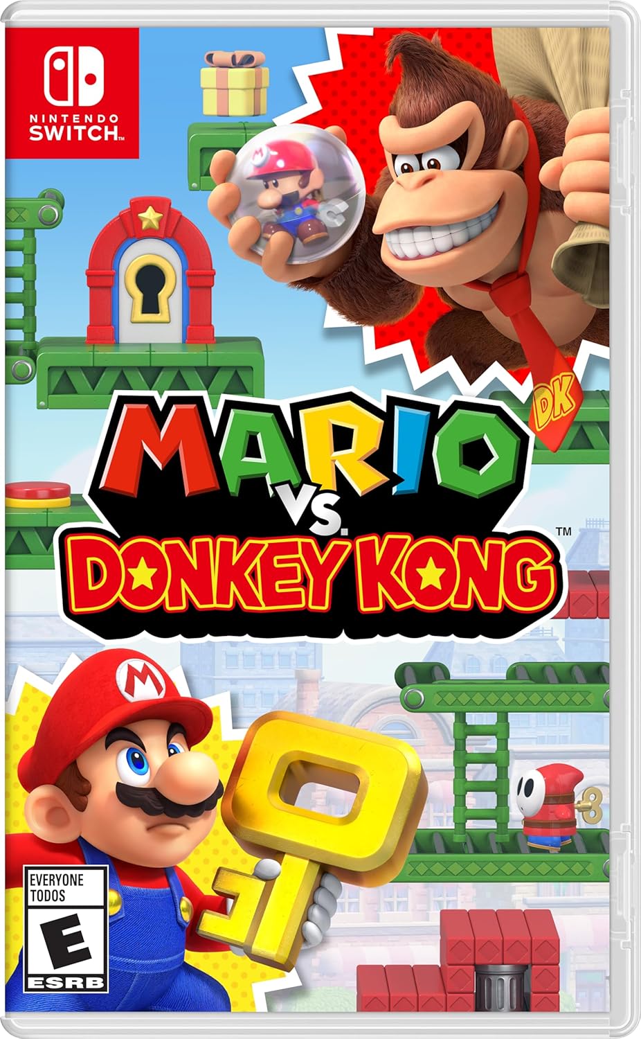 Nintendo Mario Vs. Donkey Kong