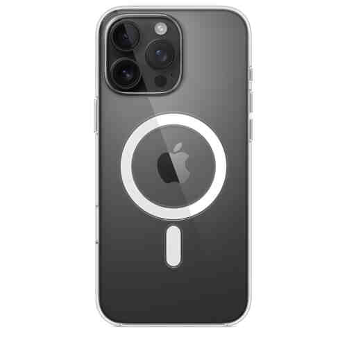 Apple iPhone 16 Pro Clear Case with MagSafe