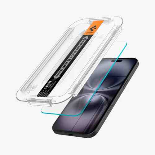 Tempered Glass Screen Protector [GlasTR EZ FIT] iPhone 16 Pro