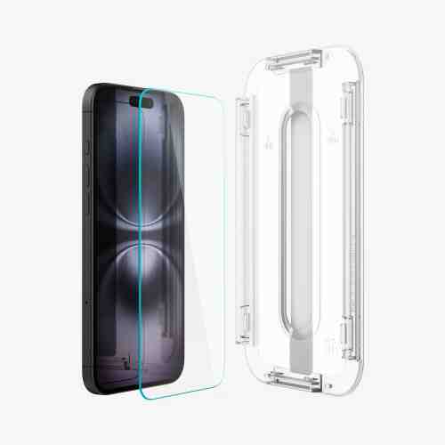 Protector [GlasTR EZ FIT] designed for iPhone 16 Pro Max