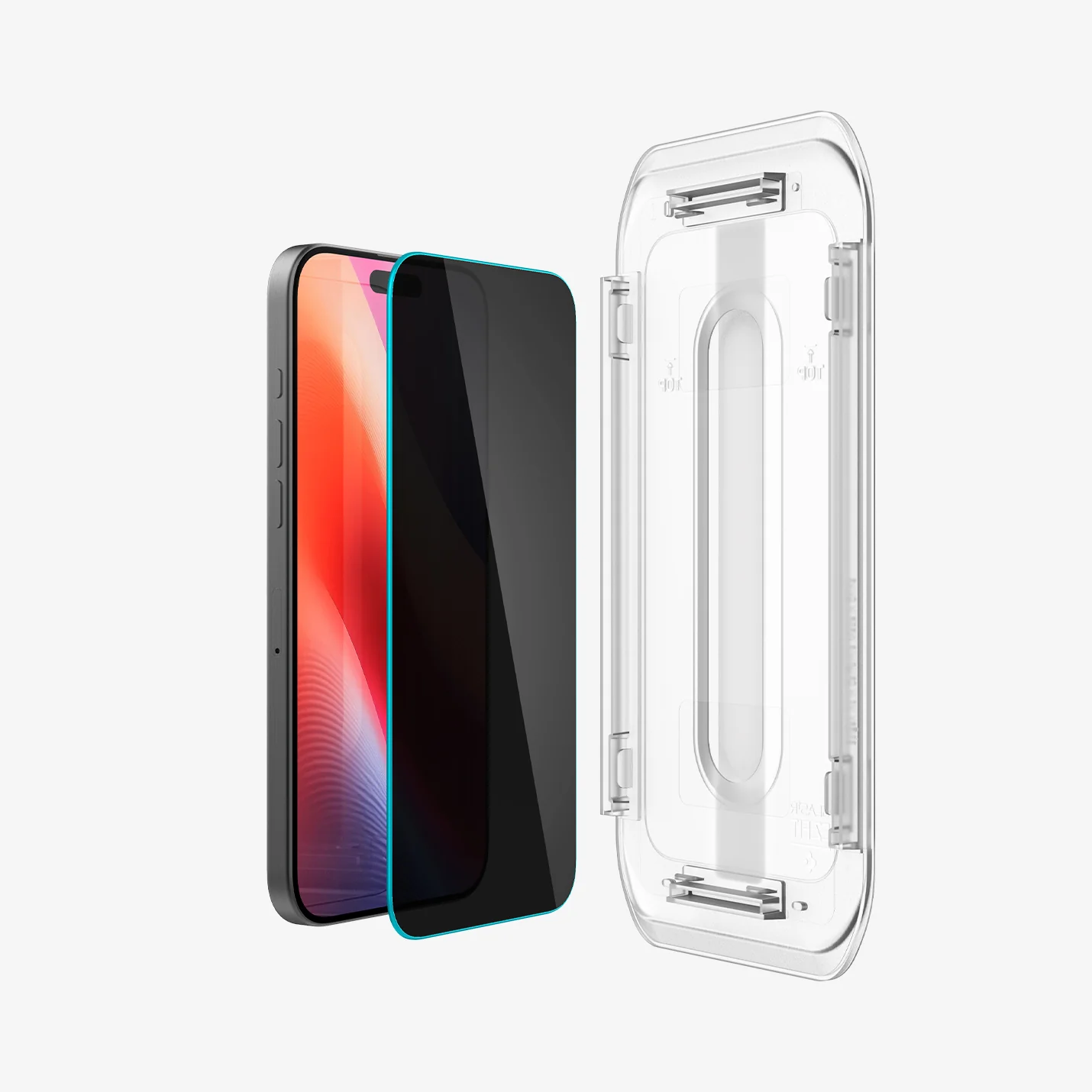 Spigen Tempered Glass Screen Protector iPhone 16