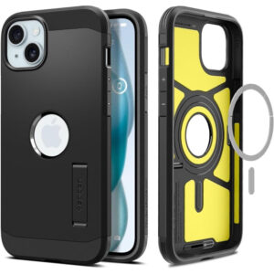 Spigen Magnetic Tough Armor MagFit Designed for iPhone 15 Case