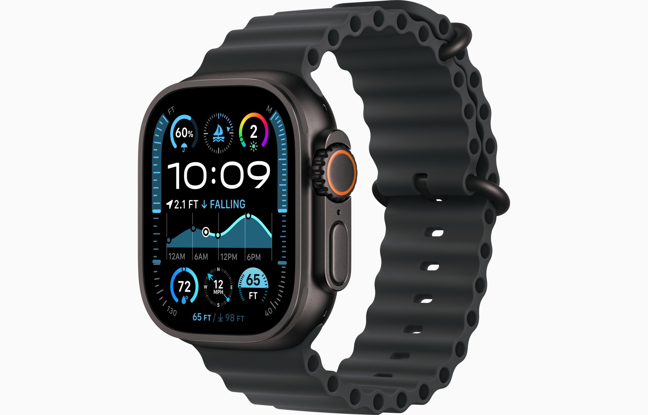 Apple Watch Ultra 2 Black Titanium