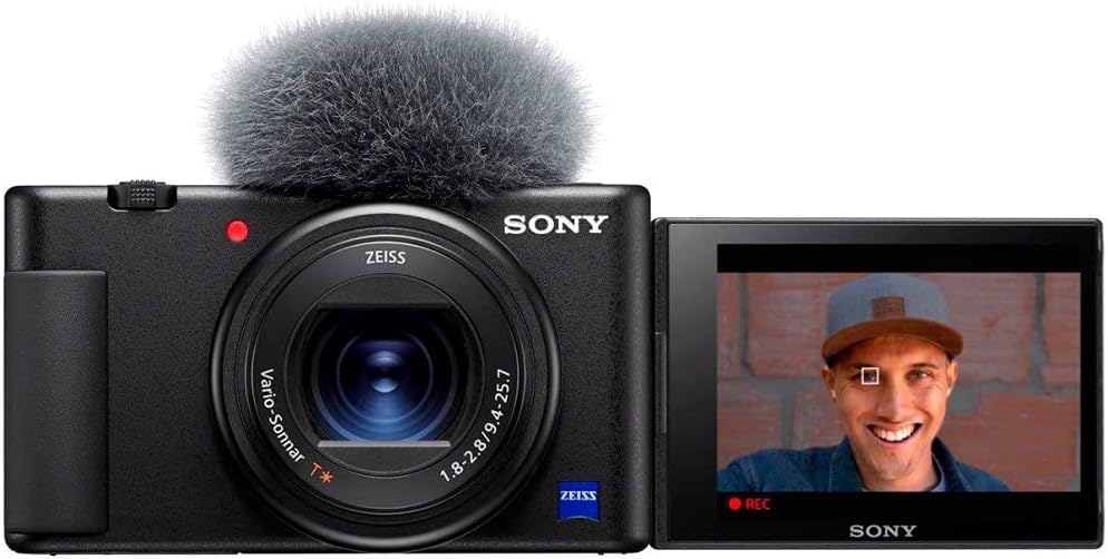 Sony ZV-1 Digital Camera (Black) - Imagen 3