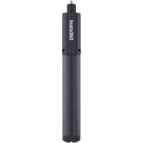 Insta360 41.3" 2-in-1 Invisible Selfie Stick and Tripod - Black