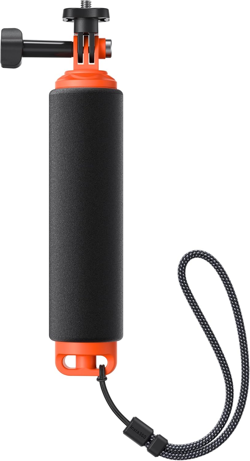 Insta360 6.9" Floating Hand Grip Monopod - Black